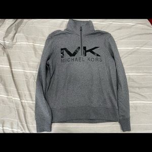 Michael Kors Quarter Zip Sweater